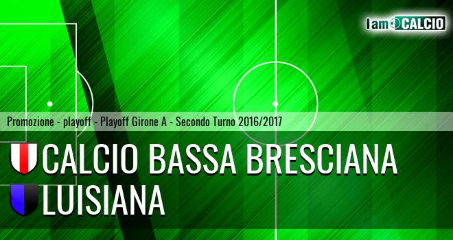 Calcio Bassa Bresciana - Luisiana