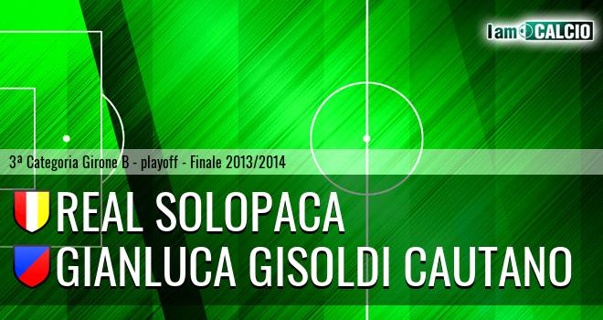 Real Solopaca - Gianluca Gisoldi Cautano