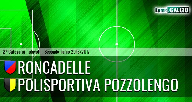 Roncadelle - Polisportiva Pozzolengo