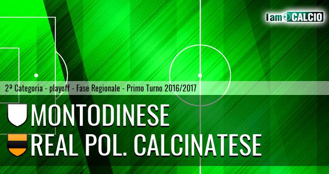 Montodinese - Real pol. Calcinatese