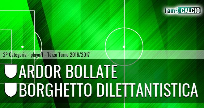 Ardor Bollate - Borghetto dilettantistica