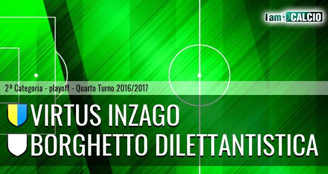 Virtus Inzago - Borghetto dilettantistica