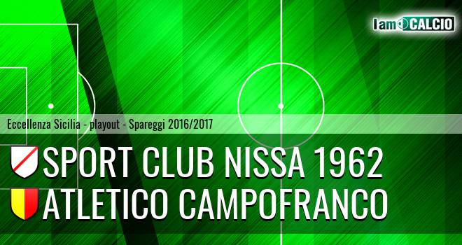 Sport Club Nissa 1962 - Atletico Campofranco