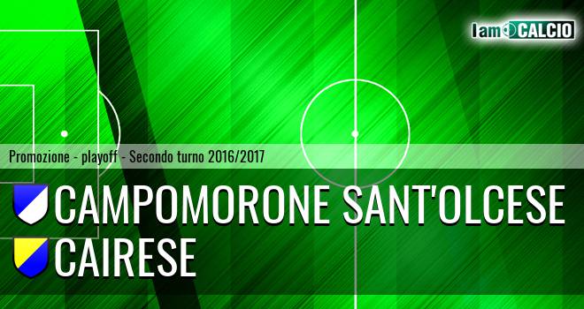 Campomorone Sant'Olcese - Cairese