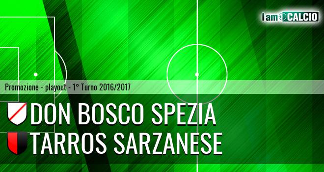 Don Bosco Spezia - Tarros Sarzanese