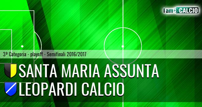 Santa Maria Assunta - Leopardi Calcio