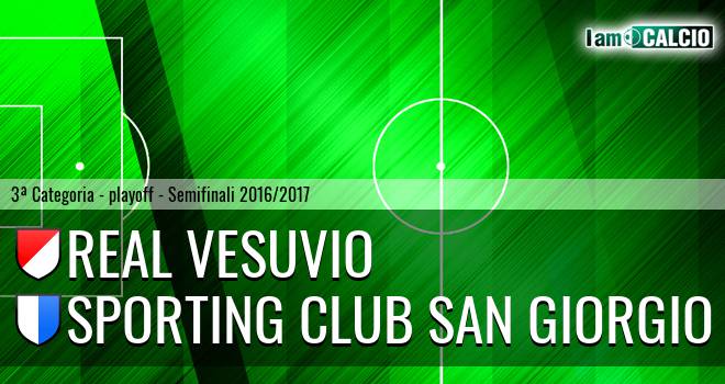 Real Vesuvio - Sporting Club San Giorgio
