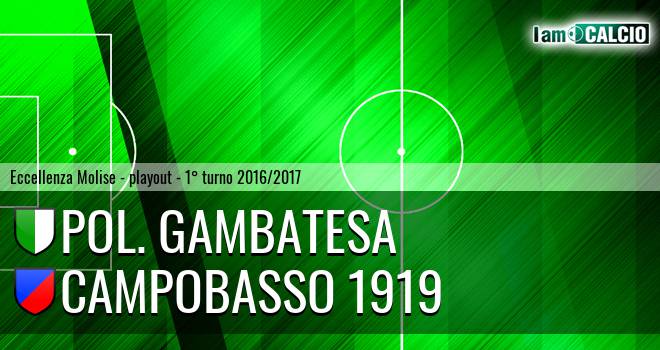 Polisportiva Gambatesa - Campobasso FC