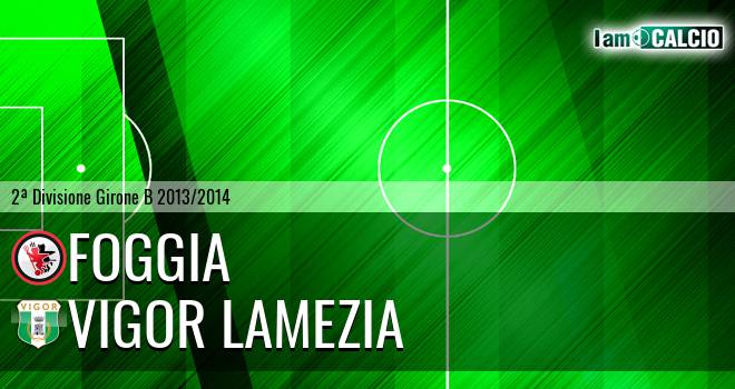 Foggia - Vigor Lamezia