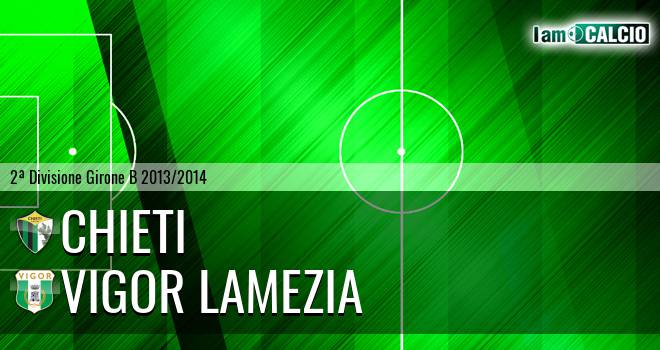 Chieti - Vigor Lamezia