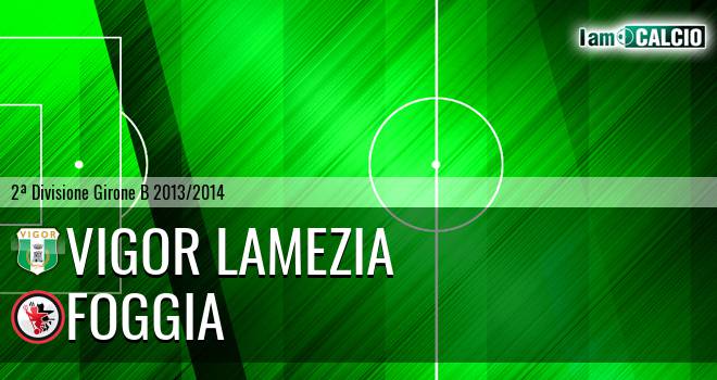 Vigor Lamezia - Foggia