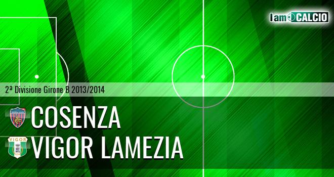 Cosenza - Vigor Lamezia