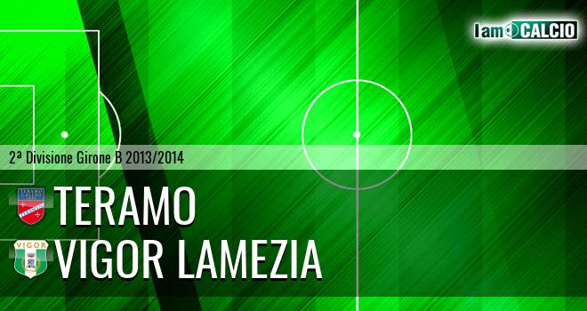 Teramo - Vigor Lamezia