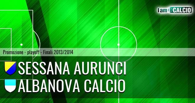 Sessana - Albanova Calcio