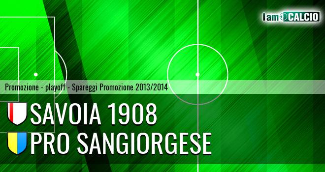 Savoia 1908 - Pro Sangiorgese