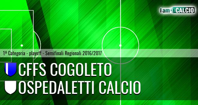 CFFS Cogoleto - Ospedaletti Calcio