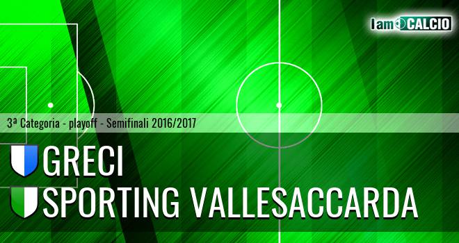 Greci - Sporting Vallesaccarda