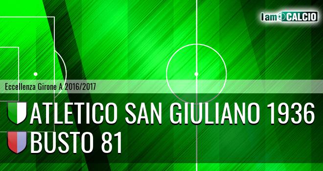 Atletico San Giuliano 1936 - Busto 81