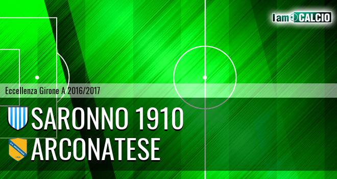 Saronno 1910 - Arconatese