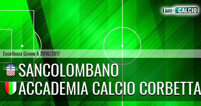 Sancolombano - Accademia Calcio Corbetta Vittuone