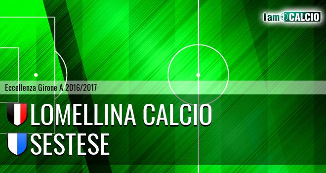 Lomellina calcio - Sestese