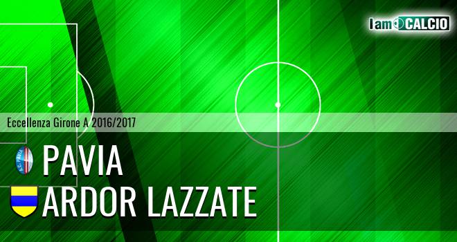 Pavia - Ardor Lazzate