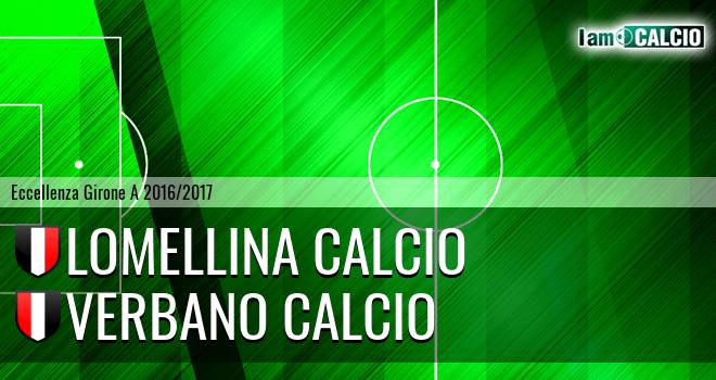 Lomellina calcio - Verbano Calcio