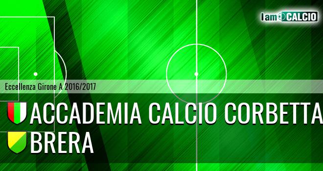 Accademia Calcio Corbetta Vittuone - Brera