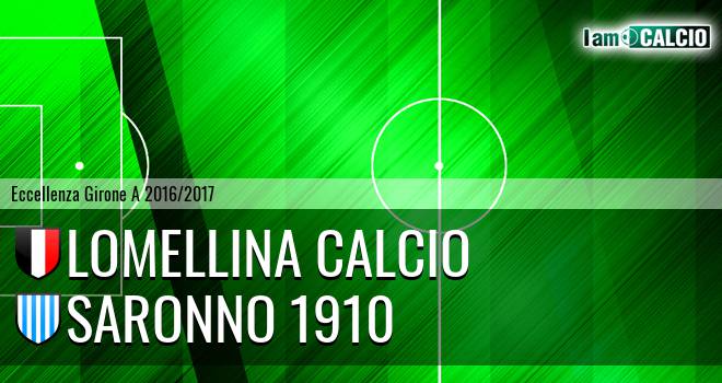 Lomellina calcio - Saronno 1910