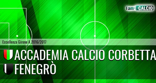 Accademia Calcio Corbetta Vittuone - Fenegrò