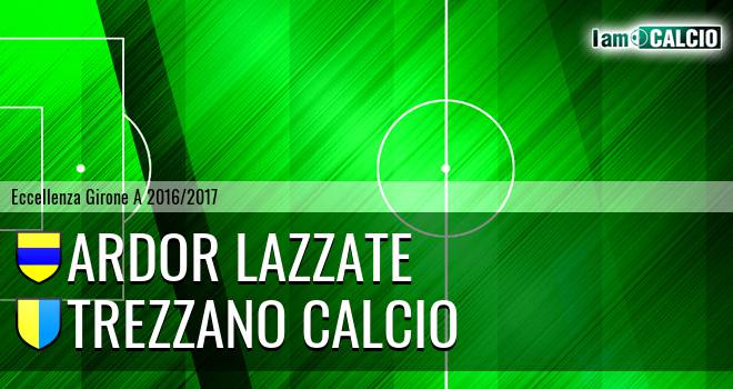 Ardor Lazzate - Trezzano calcio