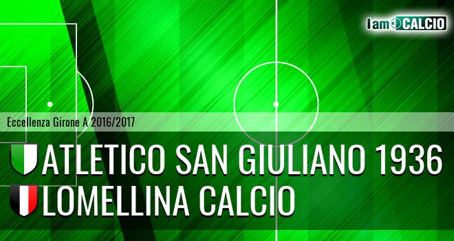 Atletico San Giuliano 1936 - Lomellina calcio