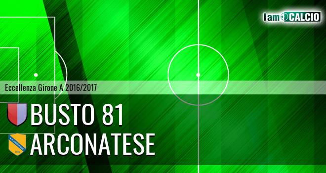 Busto 81 - Arconatese