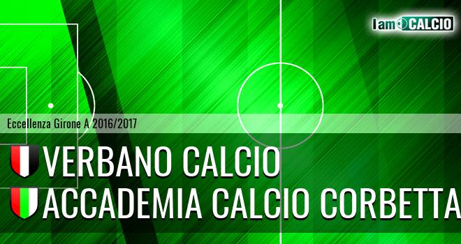 Verbano Calcio - Accademia Calcio Corbetta Vittuone