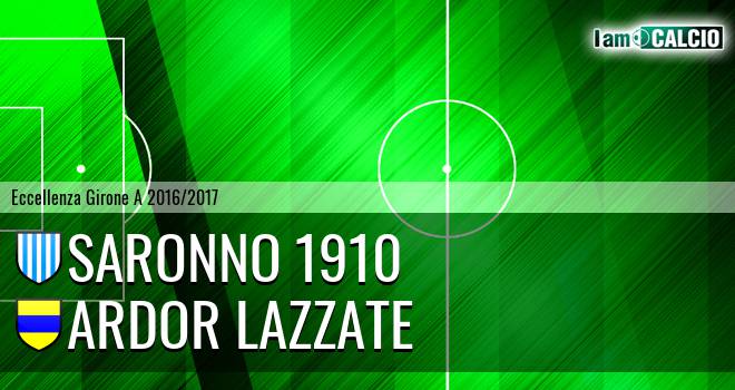 Saronno 1910 - Ardor Lazzate