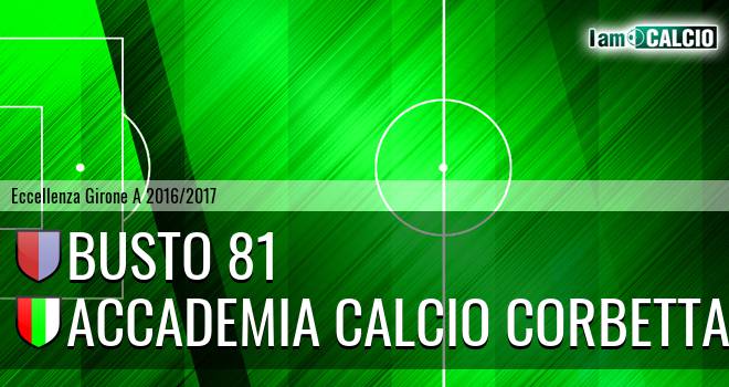 Busto 81 - Accademia Calcio Corbetta Vittuone