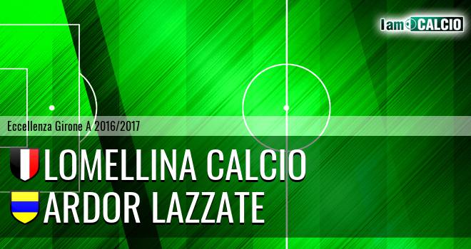 Lomellina calcio - Ardor Lazzate