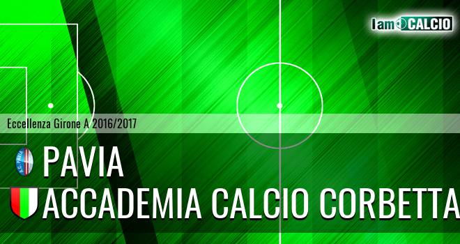 Pavia - Accademia Calcio Corbetta Vittuone