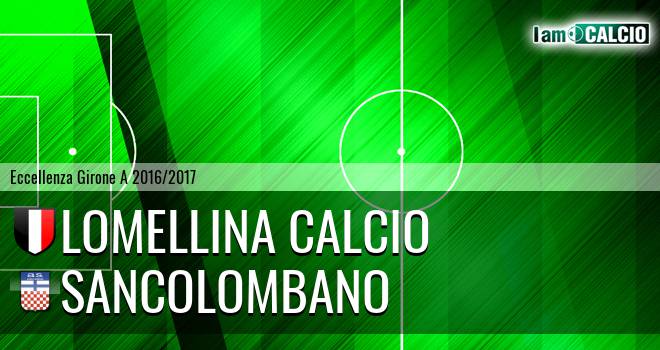 Lomellina calcio - Sancolombano