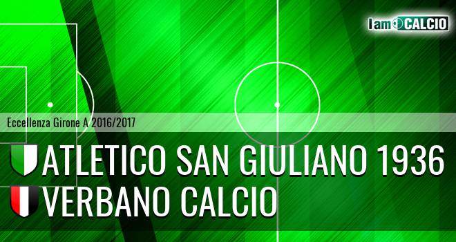 Atletico San Giuliano 1936 - Verbano Calcio