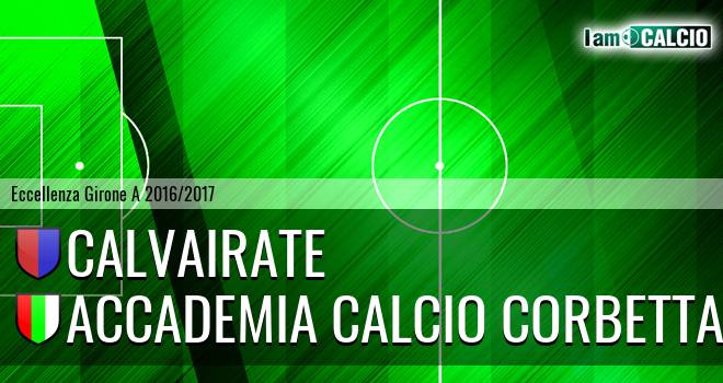 Calvairate - Accademia Calcio Corbetta Vittuone