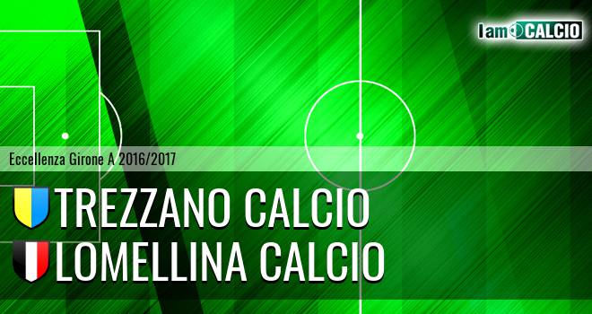 Trezzano calcio - Lomellina calcio