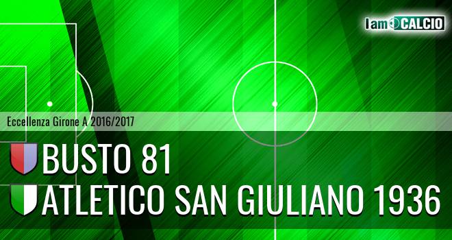 Busto 81 - Atletico San Giuliano 1936