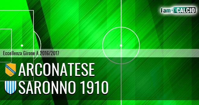 Arconatese - Saronno 1910