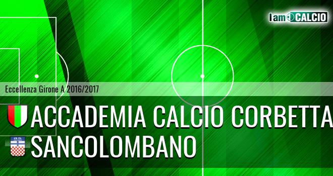 Accademia Calcio Corbetta Vittuone - Sancolombano