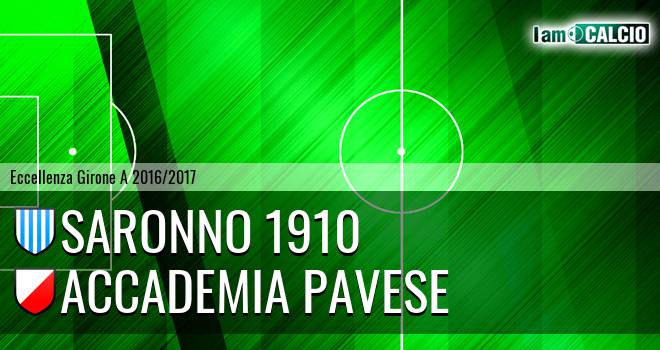 Saronno 1910 - Accademia Pavese