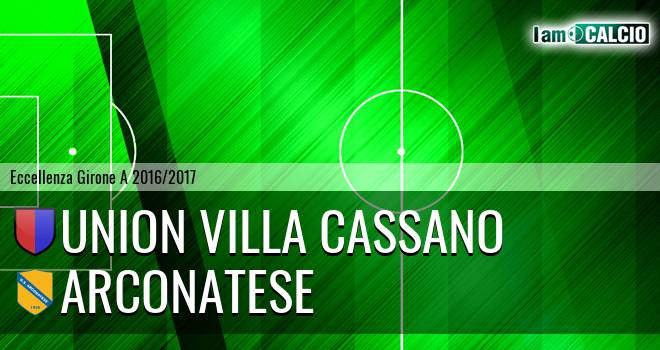 Union Villa Cassano - Arconatese