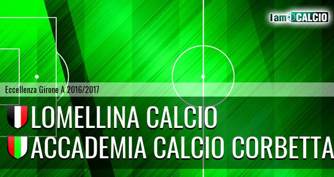 Lomellina calcio - Accademia Calcio Corbetta Vittuone