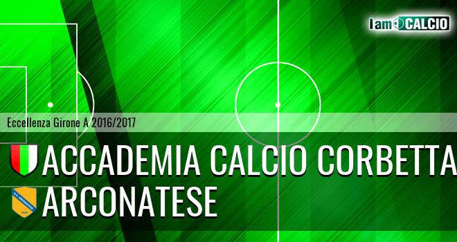 Accademia Calcio Corbetta Vittuone - Arconatese