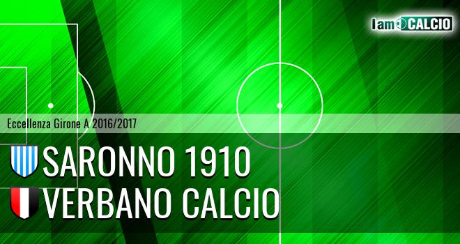 Saronno 1910 - Verbano Calcio